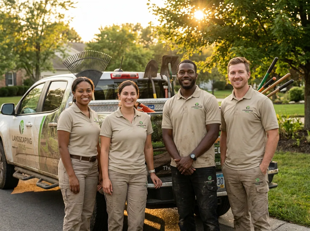 Landscaping company in Dexter, IA